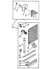 Installation Parts parts for Kenmore Heat Pump System 106.8760782 (1068760782, 106 8760782) from AppliancePartsPros.com