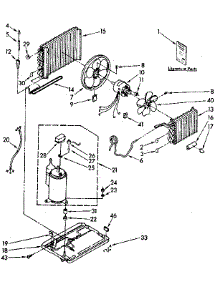 Unit Parts parts for Kenmore Heat Pump System 106.8760782 (1068760782, 106 8760782) from AppliancePartsPros.com