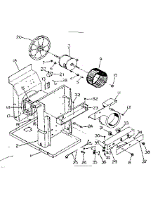 Electrical System And Air Handling Parts parts for Kenmore Heat Pump System 253.8740960 (2538740960, 253 8740960) from AppliancePartsPros.com