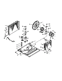 Unit Parts parts for Kenmore Heat Pump System 106.66610 (10666610, 106 66610) from AppliancePartsPros.com