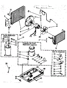 Unit Parts parts for Kenmore Heat Pump System 106.7780710 (1067780710, 106 7780710) from AppliancePartsPros.com