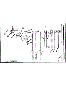 Electrical parts for Kenmore Furnace 867.7365101 (8677365101, 867 7365101) from AppliancePartsPros.com
