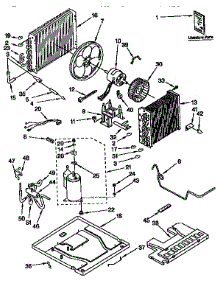 Unit Parts parts for Kenmore Heat Pump System 106.9721970 (1069721970, 106 9721970) from AppliancePartsPros.com