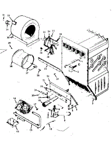 Heat Exchanger parts for Kenmore Furnace 867.764341 (867764341, 867 764341) from AppliancePartsPros.com