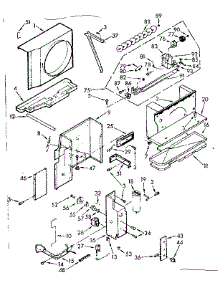 Air Flow parts for Kenmore Heat Pump System 106.73172 (10673172, 106 73172) from AppliancePartsPros.com