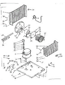Unit parts for Kenmore Heat Pump System 106.73172 (10673172, 106 73172) from AppliancePartsPros.com