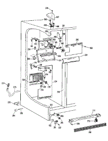 Freezer Section parts for Kenmore Refrigerator 363.9510611 (3639510611, 363 9510611) from AppliancePartsPros.com
