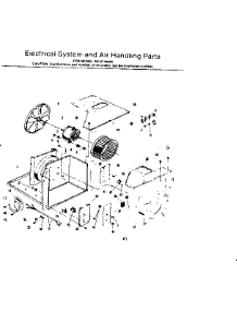 Electrical System And Air Handling Parts parts for Kenmore Heat Pump System 253.8740840 (2538740840, 253 8740840) from AppliancePartsPros.com
