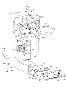 Freezer Section parts for Kenmore Refrigerator 363.8597780 (3638597780, 363 8597780) from AppliancePartsPros.com