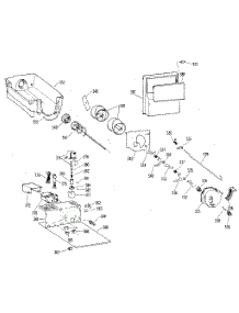 Ice Bucket parts for Kenmore Refrigerator 363.8597780 (3638597780, 363 8597780) from AppliancePartsPros.com