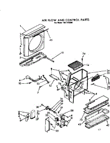 Air Flow And Control Parts parts for Kenmore Heat Pump System 106.7782090 (1067782090, 106 7782090) from AppliancePartsPros.com