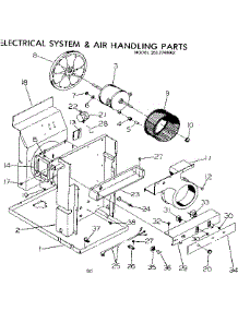Electrical System & Air Handling Parts parts for Kenmore Heat Pump System 253.7740662 (2537740662, 253 7740662) from AppliancePartsPros.com