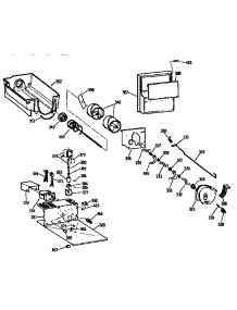 Ice Bucket parts for Kenmore Refrigerator 363.9532711 (3639532711, 363 9532711) from AppliancePartsPros.com