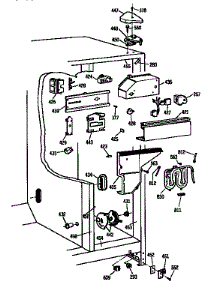 Fresh Food Section parts for Kenmore Refrigerator 363.9532711 (3639532711, 363 9532711) from AppliancePartsPros.com