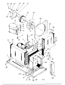 Refrigerating System & Air Handling Parts parts for Kenmore Heat Pump System 253.72330 (25372330, 253 72330) from AppliancePartsPros.com