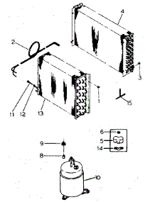 Unit Parts parts for Kenmore Heat Pump System 253.8752590 (2538752590, 253 8752590) from AppliancePartsPros.com