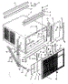 Cabinet And Front Parts