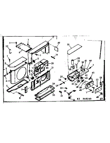 Air Flow Parts parts for Kenmore Heat Pump System 106.68140 (10668140, 106 68140) from AppliancePartsPros.com