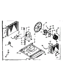 Unit Parts parts for Kenmore Heat Pump System 106.68140 (10668140, 106 68140) from AppliancePartsPros.com