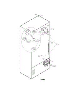 Valve And Water Parts parts for Kenmore Refrigerator 795.70329312 (79570329312, 795 70329312) from AppliancePartsPros.com