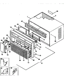 Wrapper parts for Kenmore Heat Pump System 253.9750990 (2539750990, 253 9750990) from AppliancePartsPros.com