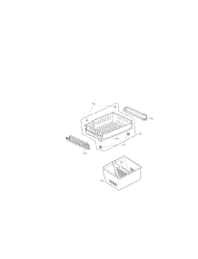 Freezer Parts parts for Kenmore Refrigerator 795.70322312 (79570322312, 795 70322312) from AppliancePartsPros.com