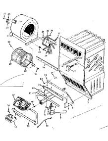 Heat Exchanger parts for Kenmore Furnace 867.764331 (867764331, 867 764331) from AppliancePartsPros.com