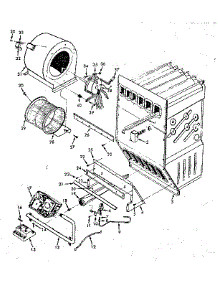 Heat Exchanger / 764331 parts for Kenmore Furnace 867.764331 (867764331, 867 764331) from AppliancePartsPros.com