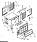 Cabinet And Front Parts