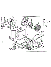Electrical System & Air Handling Parts parts for Kenmore Heat Pump System 253.72190 (25372190, 253 72190) from AppliancePartsPros.com