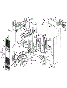 Unit Parts parts for Kenmore Furnace 867.736412 (867736412, 867 736412) from AppliancePartsPros.com