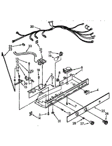 Control Parts parts for Kenmore Refrigerator 106.9545750 (1069545750, 106 9545750) from AppliancePartsPros.com