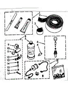 Optional Parts parts for Kenmore Heat Pump System 253.8752070 (2538752070, 253 8752070) from AppliancePartsPros.com