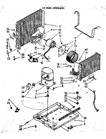 Unit Parts parts for Kenmore Heat Pump System 253.8752070 (2538752070, 253 8752070) from AppliancePartsPros.com