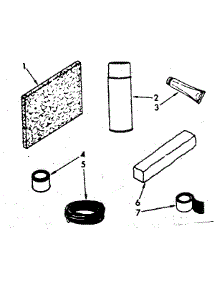 Optional Parts parts for Kenmore Heat Pump System 253.8752070 (2538752070, 253 8752070) from AppliancePartsPros.com