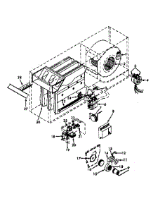 Functional Replacement Parts / 768451 parts for Kenmore Furnace 867.768480 (867768480, 867 768480) from AppliancePartsPros.com