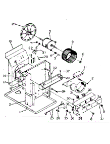 Electrical System And Air Handling parts for Kenmore Heat Pump System 253.8740660 (2538740660, 253 8740660) from AppliancePartsPros.com