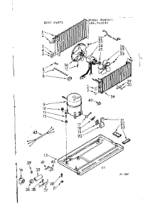 Unit Parts parts for Kenmore Heat Pump System 106.740590 (106740590, 106 740590) from AppliancePartsPros.com