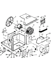 Electrical System And Air Handling Parts parts for Kenmore Heat Pump System 253.71435 (25371435, 253 71435) from AppliancePartsPros.com