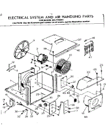 Electrical System & Air Handling Parts parts for Kenmore Heat Pump System 253.7796092 (2537796092, 253 7796092) from AppliancePartsPros.com