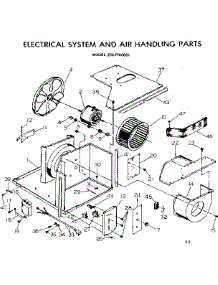 Electrical System And Air Handling Parts parts for Kenmore Heat Pump System 253.7760620 (2537760620, 253 7760620) from AppliancePartsPros.com