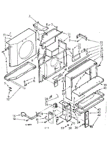 Air Flow Parts parts for Kenmore Heat Pump System 106.71730 (10671730, 106 71730) from AppliancePartsPros.com
