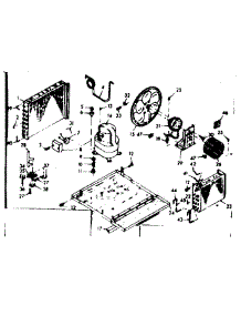 Unit Parts parts for Kenmore Heat Pump System 106.68191 (10668191, 106 68191) from AppliancePartsPros.com