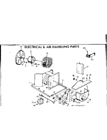 Electrical & Air Handling Parts parts for Kenmore Heat Pump System 253.7741415 (2537741415, 253 7741415) from AppliancePartsPros.com