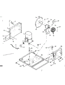 Unit Parts parts for Kenmore Heat Pump System 106.70961 (10670961, 106 70961) from AppliancePartsPros.com