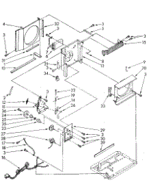 Air Flow And Control parts for Kenmore Heat Pump System 106.8760553 (1068760553, 106 8760553) from AppliancePartsPros.com