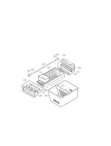 Freezer Parts parts for Kenmore Refrigerator 795.71603013 (79571603013, 795 71603013) from AppliancePartsPros.com