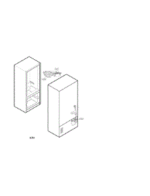 Ice Maker Parts parts for Kenmore Refrigerator 795.71603013 (79571603013, 795 71603013) from AppliancePartsPros.com