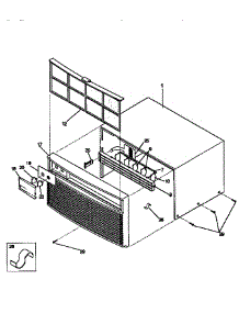 Wrapper parts for Kenmore Heat Pump System 253.9750554 (2539750554, 253 9750554) from AppliancePartsPros.com