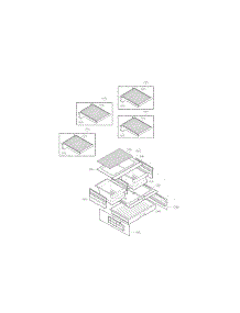 Refrigerator  Parts parts for Kenmore Refrigerator 795.71604013 (79571604013, 795 71604013) from AppliancePartsPros.com